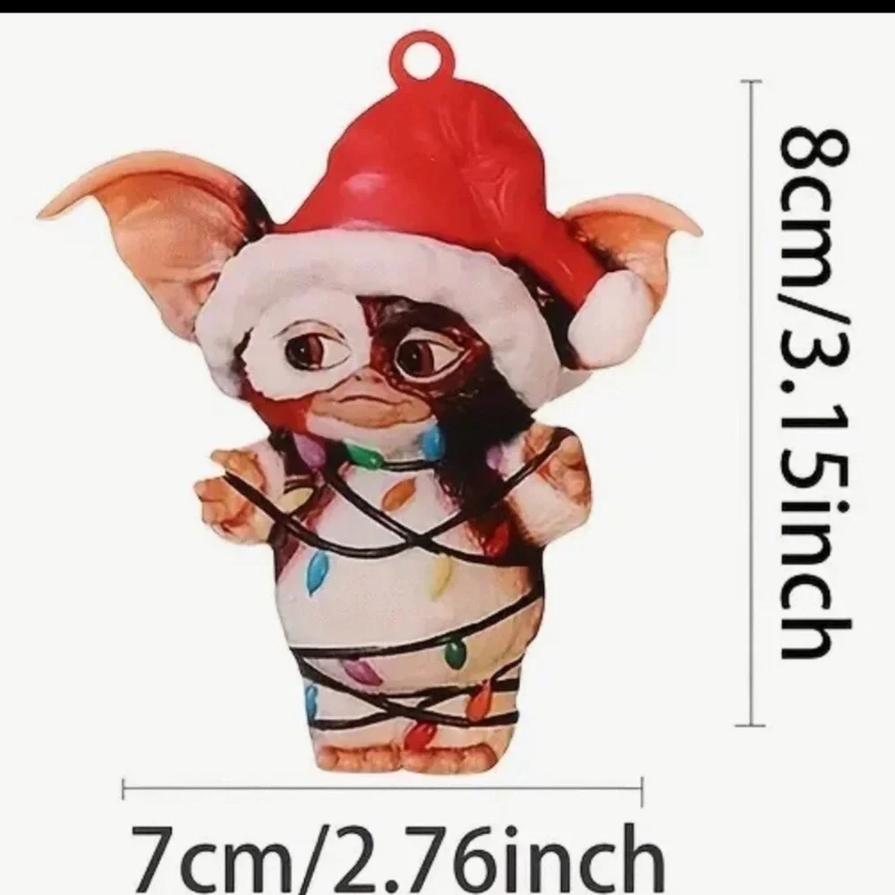❤️ Gremlins Gizmo  Christmas Ornament